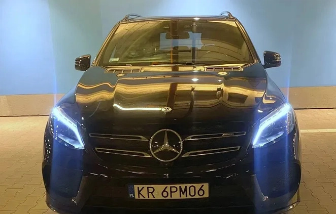Mercedes-Benz GLE cena 296000 przebieg: 65000, rok produkcji 2018 z Kraków małe 79